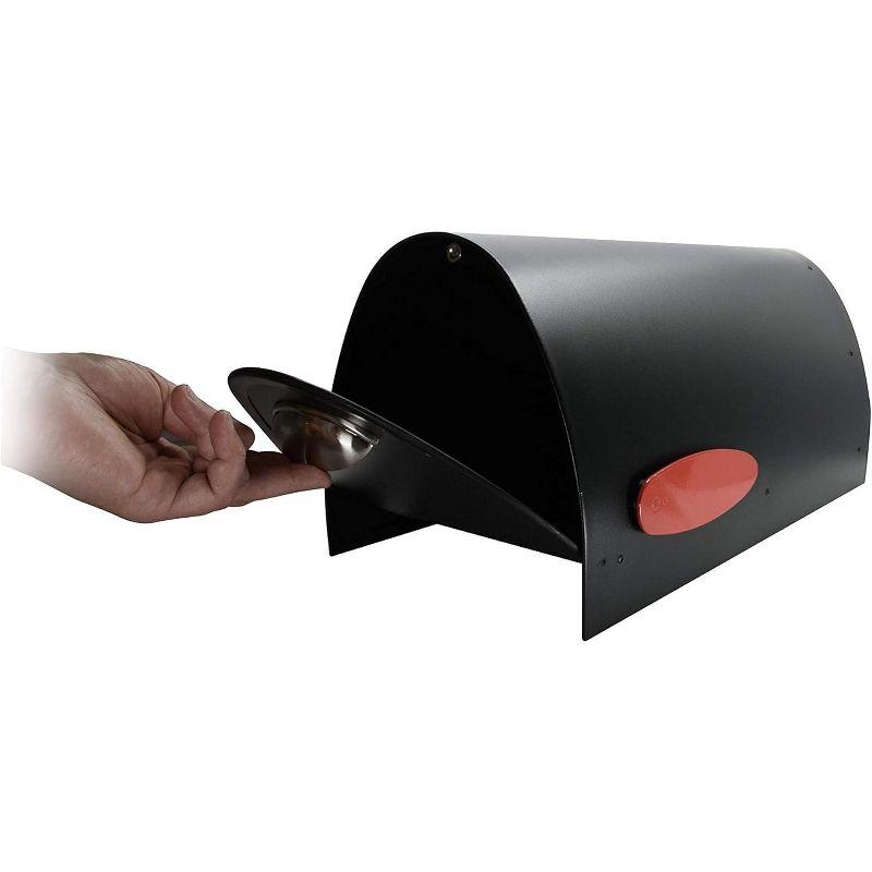 Spira Mailbox Postbox Large BLK