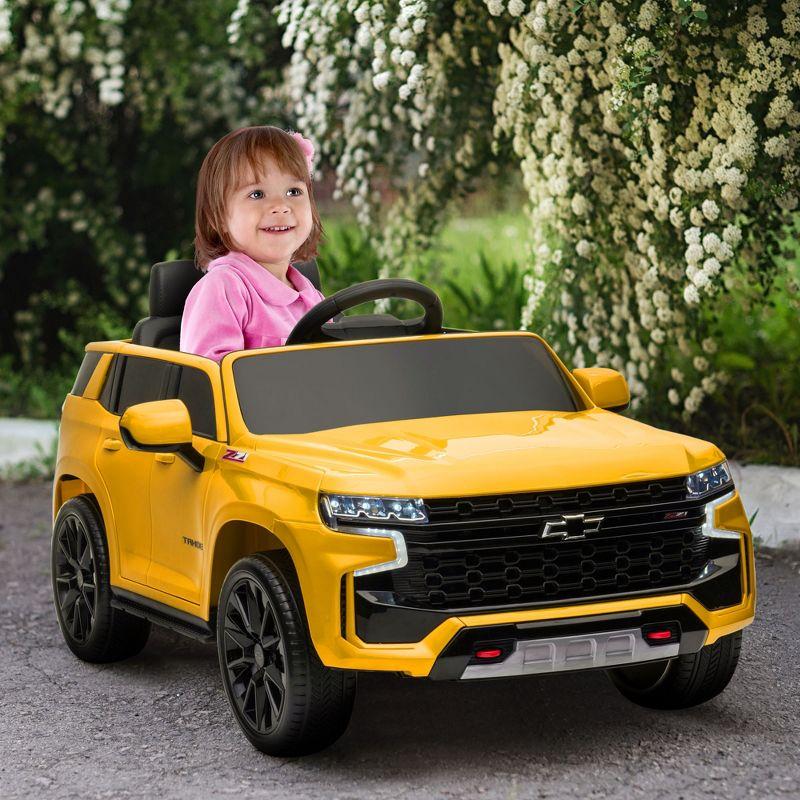 Aosom 12 Volt All-Terrain Vehicles Battery Powered Ride On with Remote Control