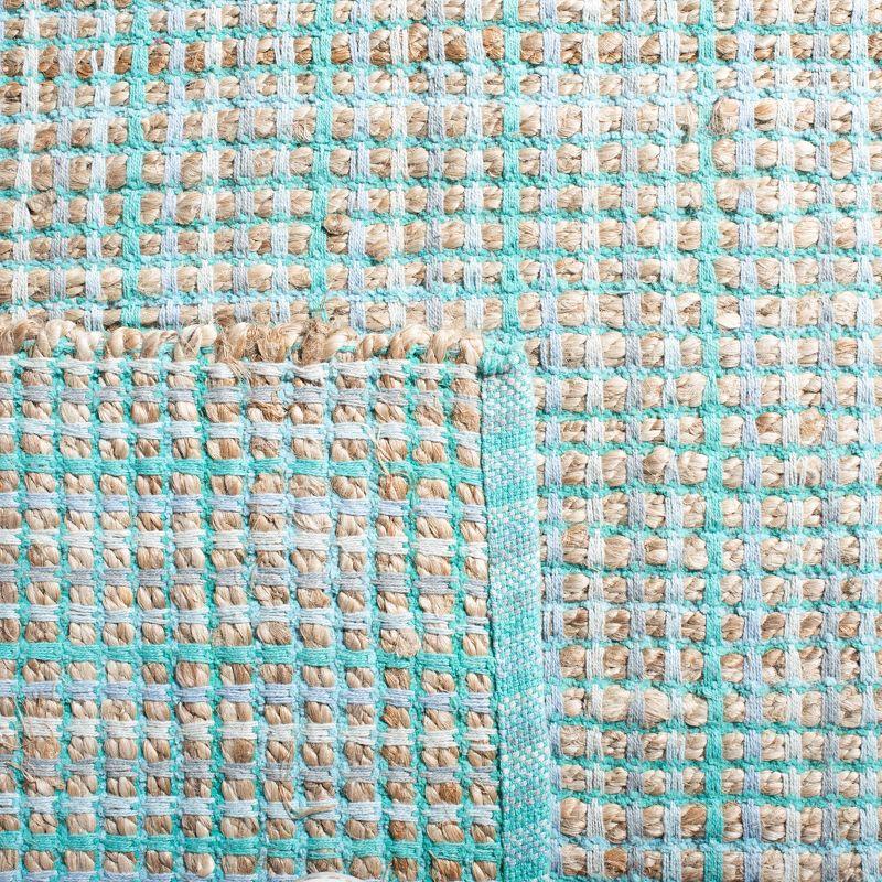 Cape Cod CAP831 Hand Woven Area Rug - Green - 3'x5' - Safavieh.