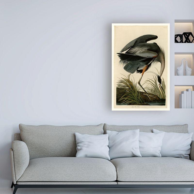 "Great Blue Heron" Outdoor All-Weather Wall Decor