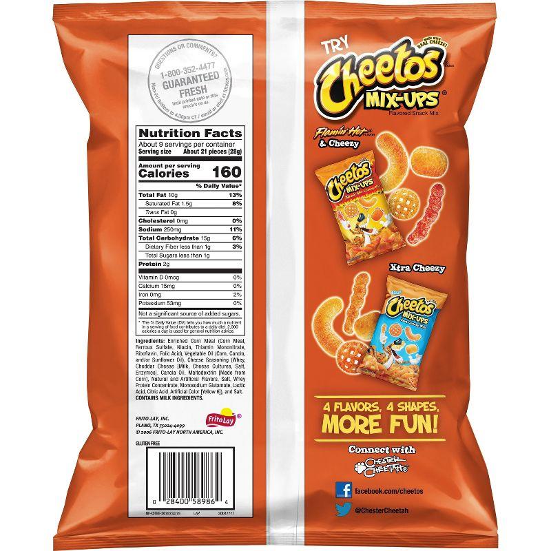 Cheetos Crunchy Cheese Flavored Snacks - 8.5oz