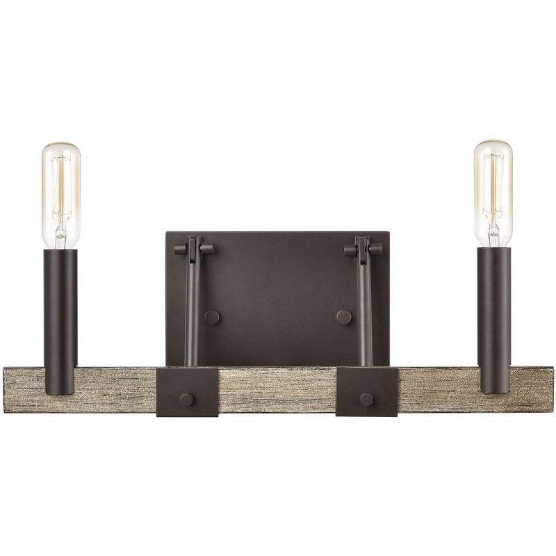Gracie Oaks Alyanna 2 - Light Dimmable Vanity Light