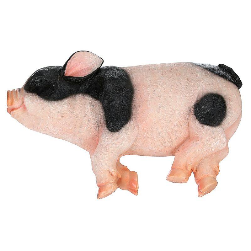 Design Toscano Sleeping Pig Statue