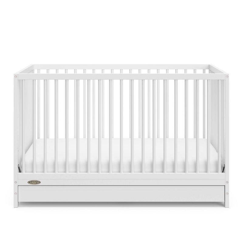 Teddi 5-in-1 Convertible Crib with Storage