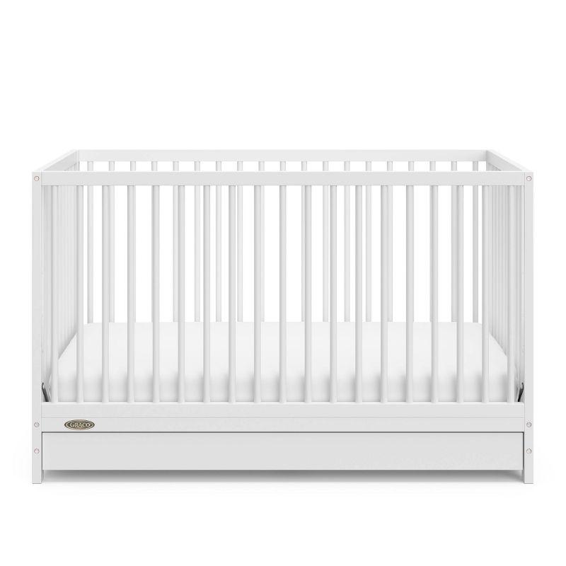 Graco Teddi 5-in-1 Convertible Crib with Drawer