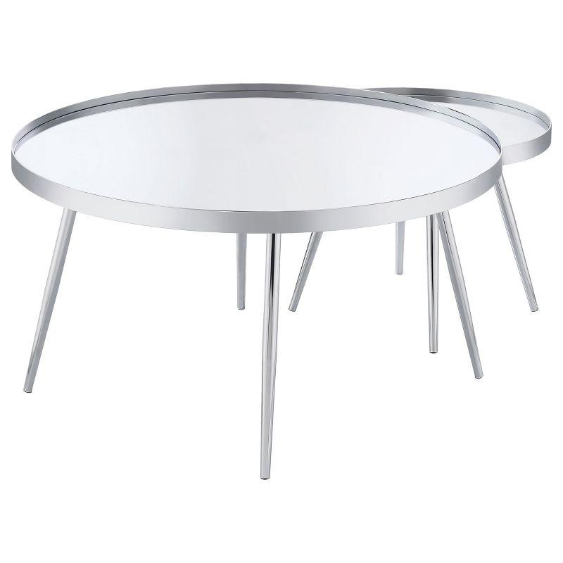 Coaster Home Furnishings Kaelyn 2-Piece Nesting Coffee Table