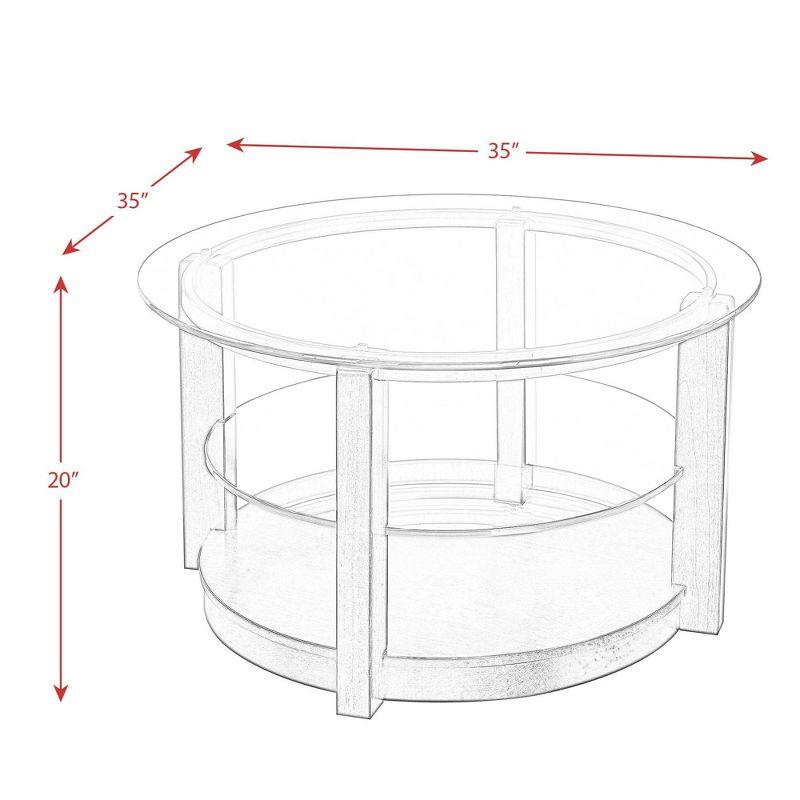 Benton Coffee Table Espresso - Picket House Furnishings