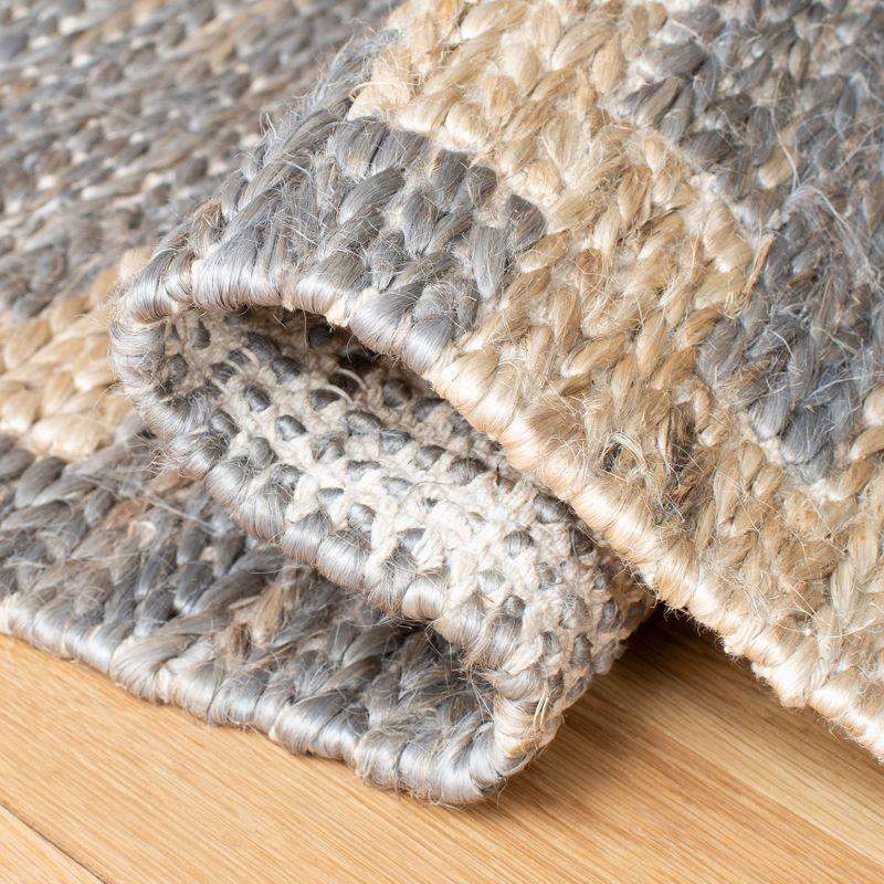 Kilim KLM458 Hand Woven Area Rug - Natural/Grey - 5'x8' - Safavieh.