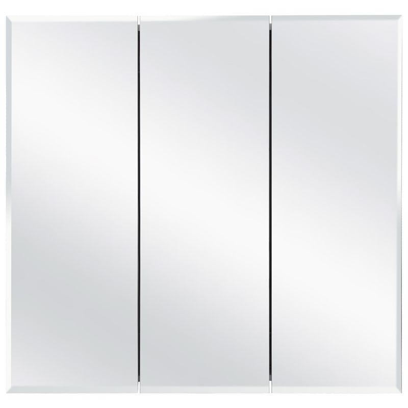 Cyprus 24-Inch Wood Medicine Cabinet Mirror in White