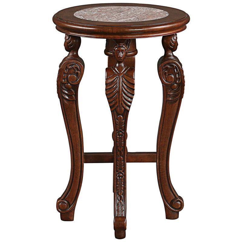 Caryatid End Table