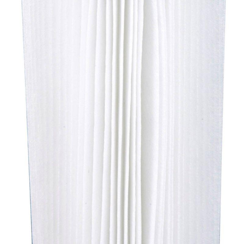 Coleman 90357E Type III A/C 1000 and 1500 GPH Replacement Filter Swimming Pool Cartridge Compatible with Most Coleman Power Round Frame Pools (6 Pack)