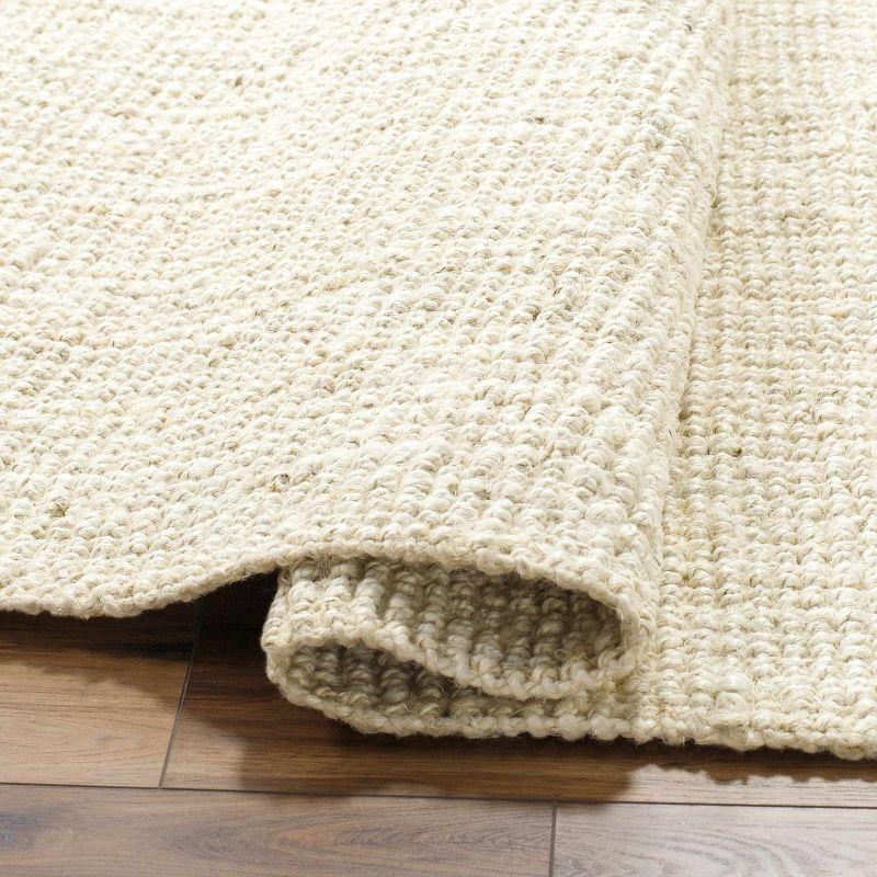 Hauteloom Rectangle Area Rug  Beige
