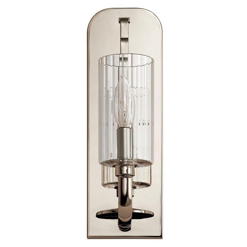 Kichler Lighting Kimrose 1 - Light Sconce in  Polished Nickel