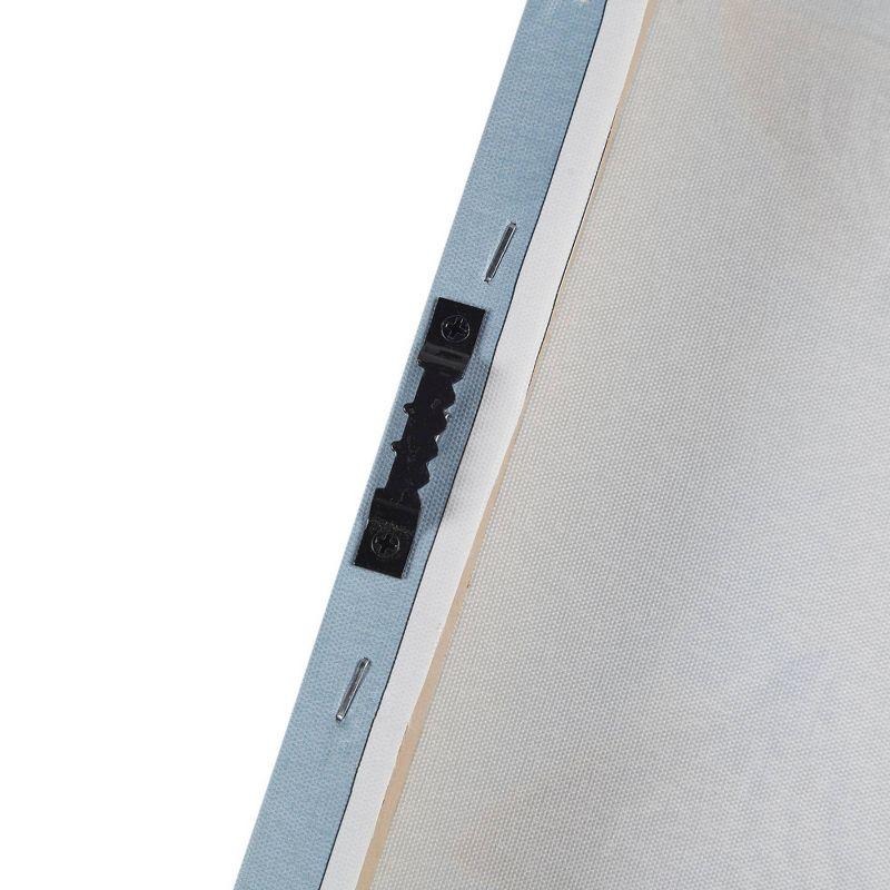 510 Design Beach Dogs Yorkie Canvas Wall Art