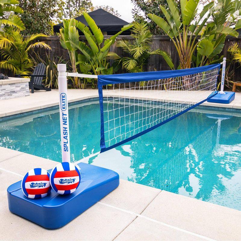 GoSports GoSports Splash Net Elite Pool Volleyball Game with Water Weighted Bases