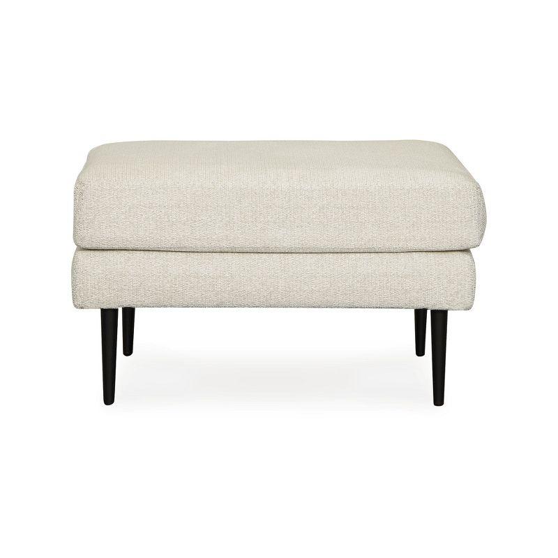 Signature Design by Ashley Contemporary Hazela Ottoman, Sandstone
