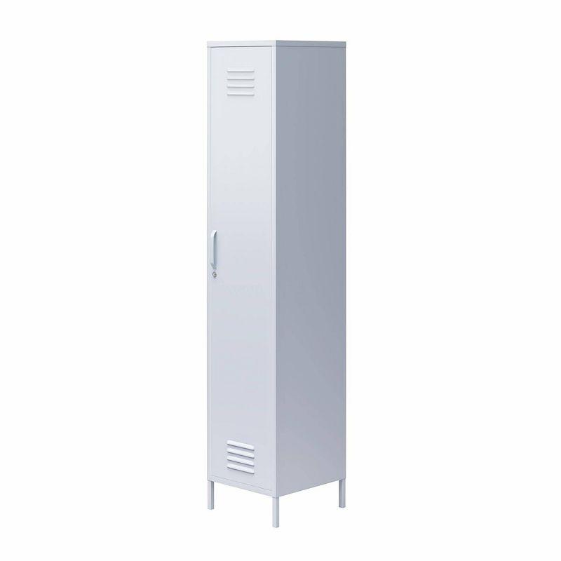 Cache 1-Door Tall Single Metal Locker Style Storage