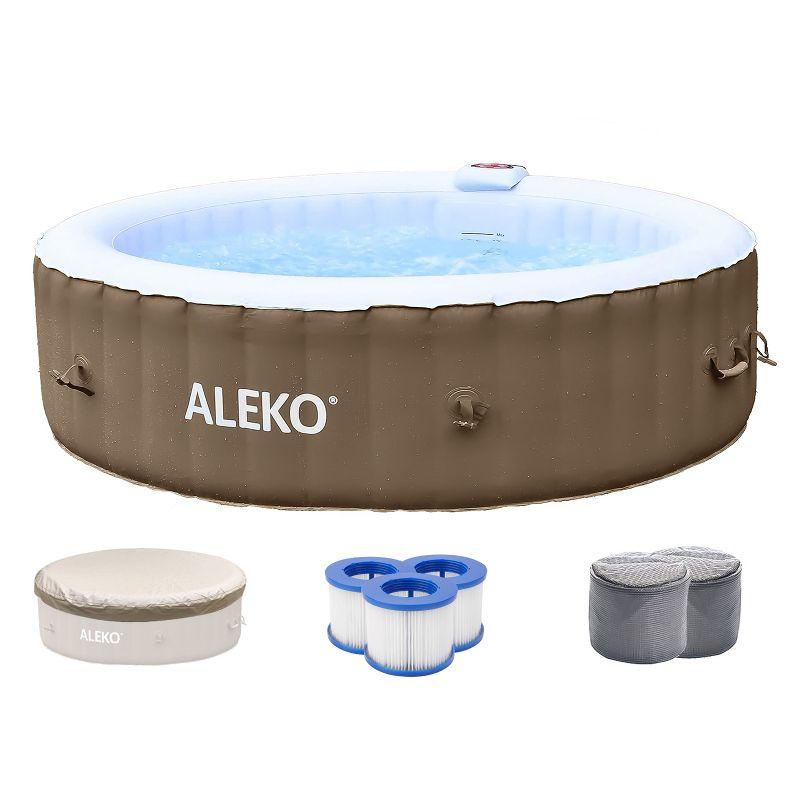 ALEKO Aleko Jet Inflatable Hot Tub