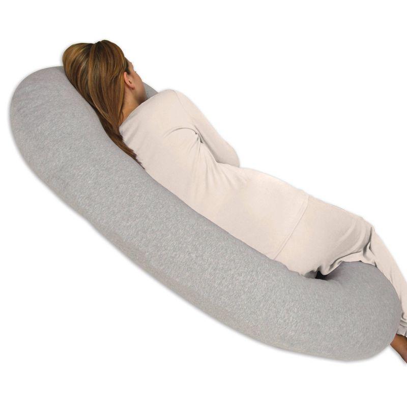 Leachco Snoogle Chic Jersey Total Body Pillow
