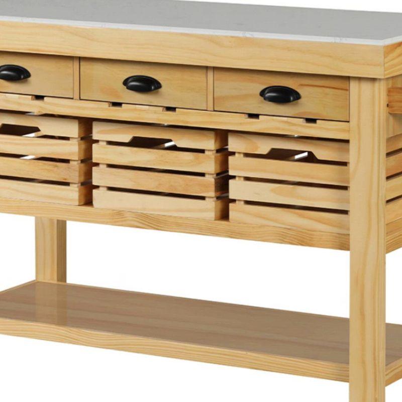 Grovaam Kitchen Island