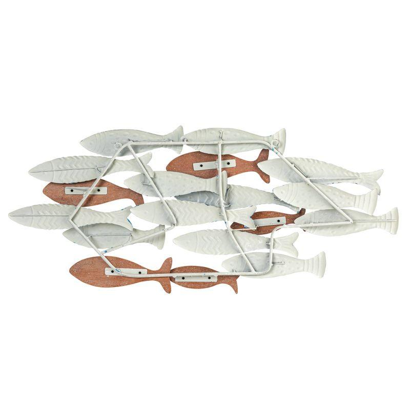 Storied Home School of Fish Wall Decor