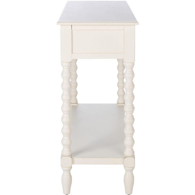 Athena 2 Drawer Console Table  - Safavieh