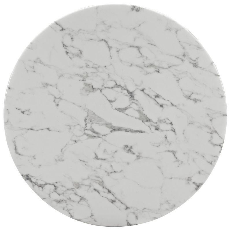 Modway Lippa Round Artificial Marble Dining Table by Modway