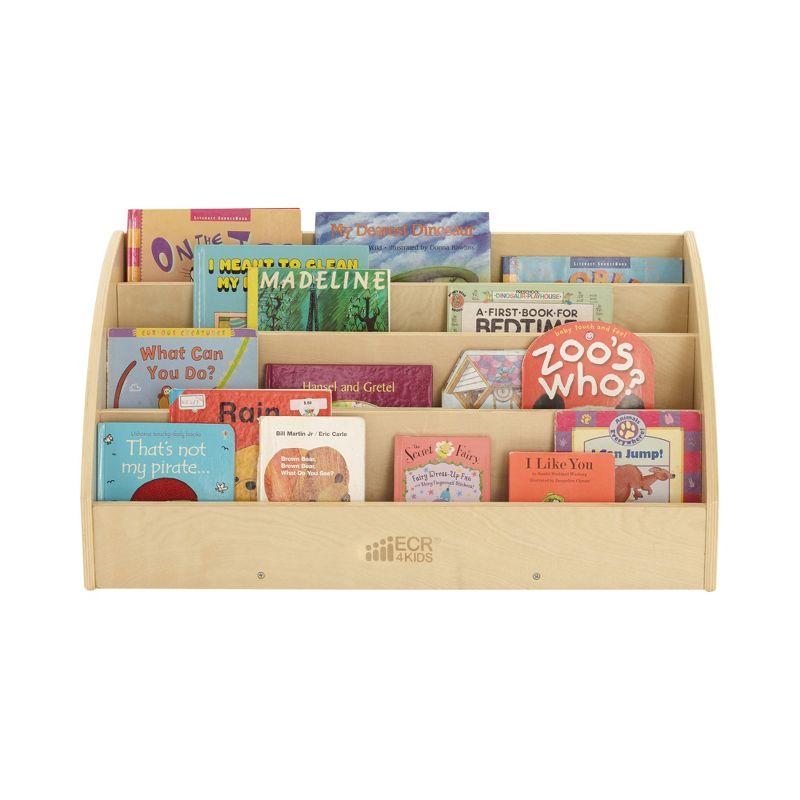 ECR4Kids Toddler Book Display, Beginner Bookshelf