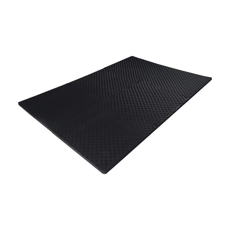 BalanceFrom Fitness Interlocking EVA Foam Exercise Mat Tiles