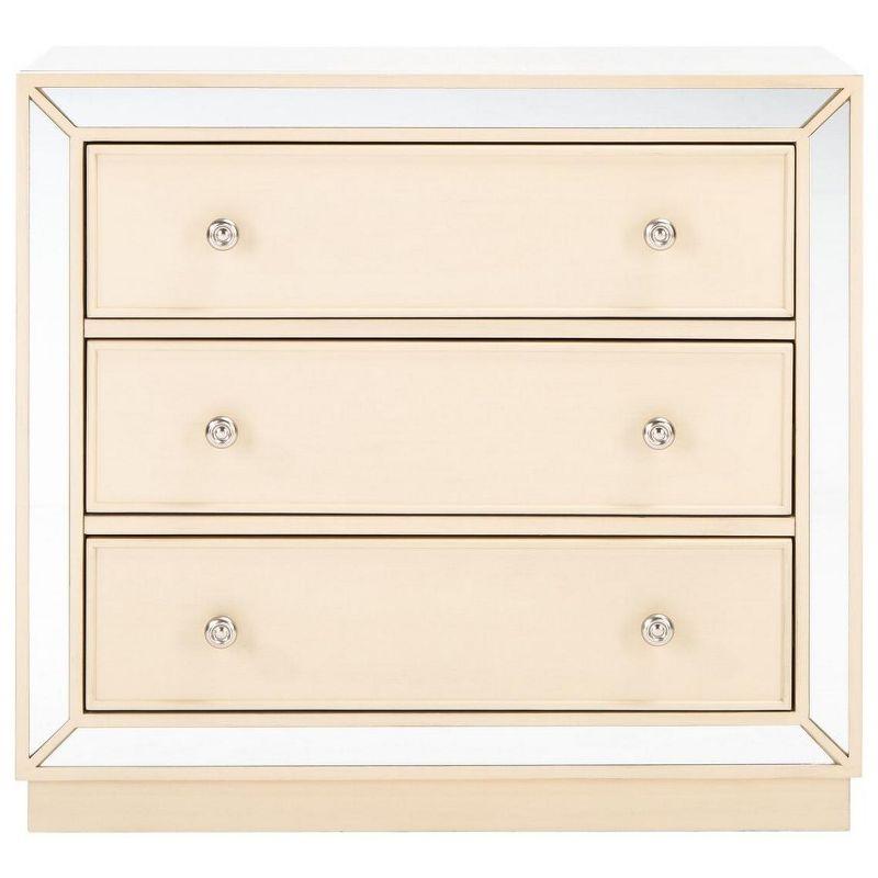 Basie 3 Drawer Chest - Safavieh