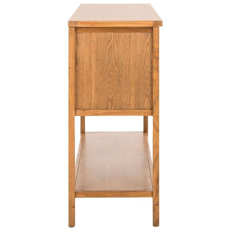 Charlotte Sideboard - AMH6517 - Oak - Safavieh Couture