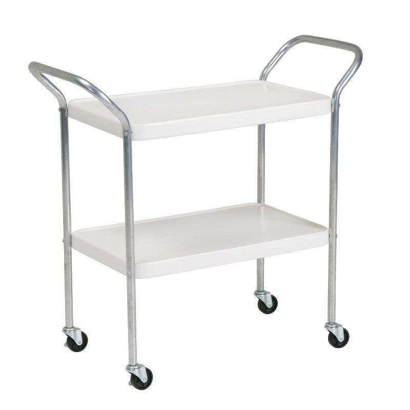 COSCO Stylaire 2 Tier Serving Cart