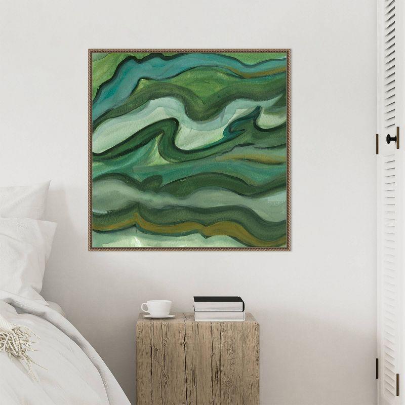 Amanti Art Sea Kelp II by Lisa Choate Framed Wall Art Print