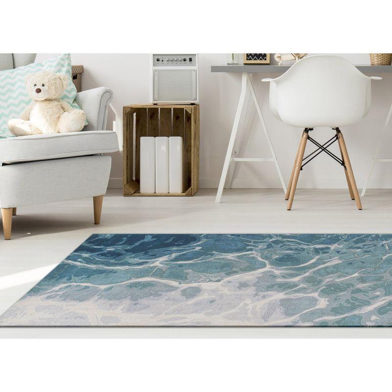 Liora Manne Corsica Abstract Indoor Rug..