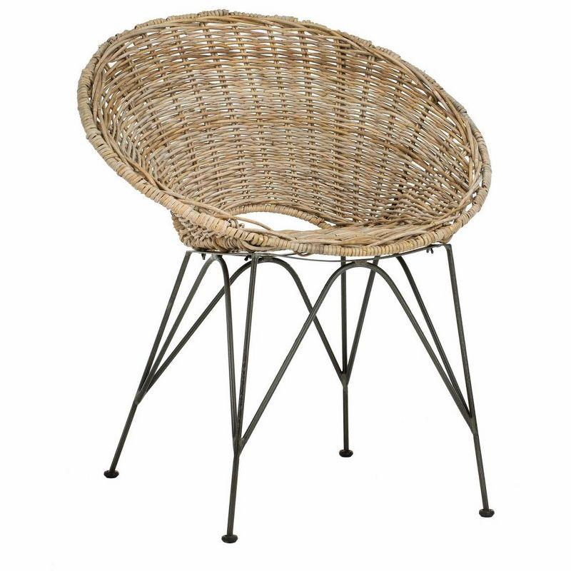 Sierra Rattan Accent Chair  - Safavieh