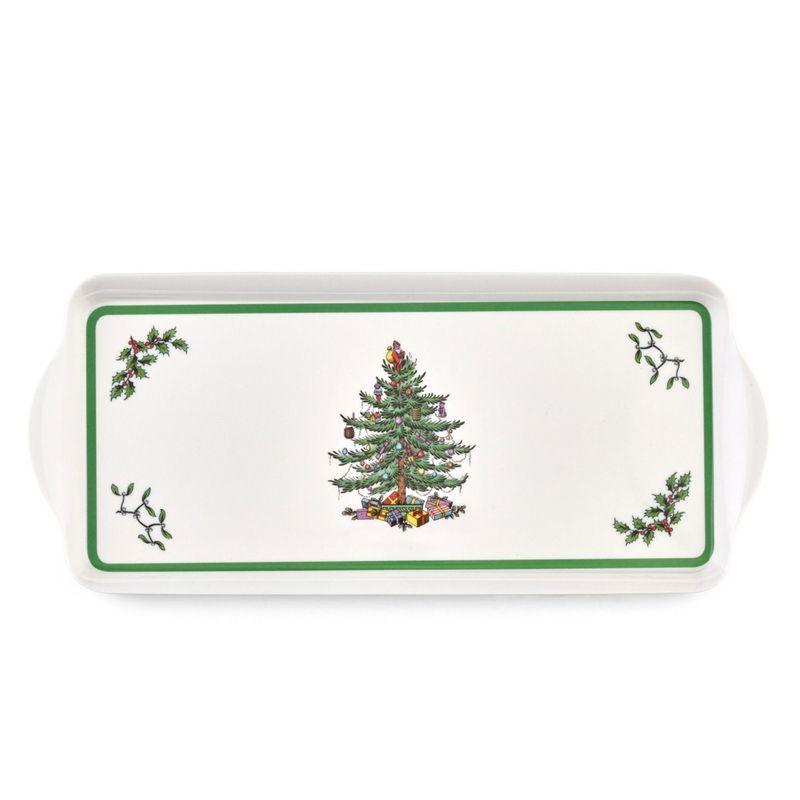 Pimpernel Christmas Tree Melamine Sandwich Tray