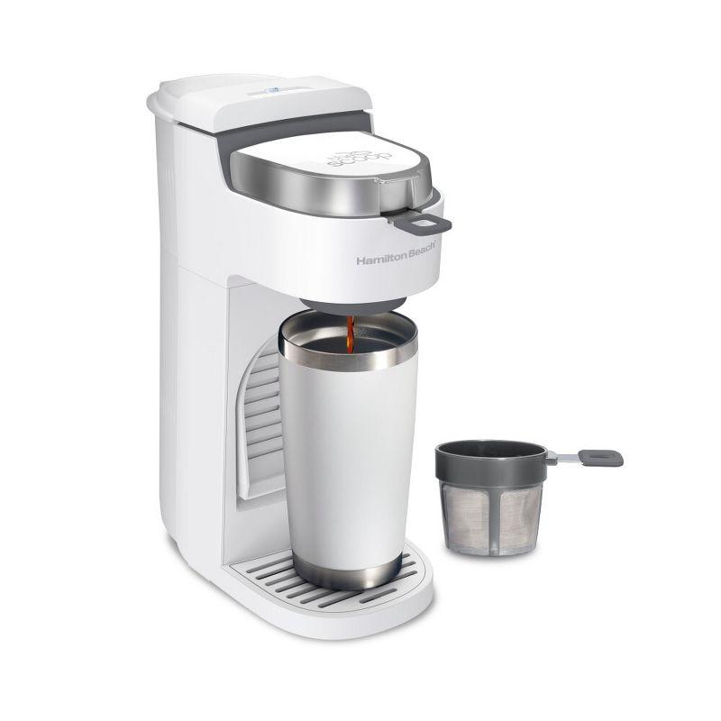 Hamilton Beach The Scoop Single-Serve Coffee Maker