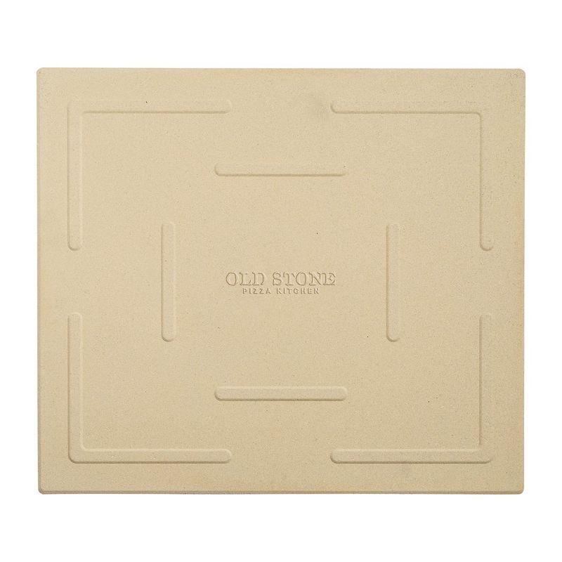 Old Stone Pizza Kitchen Cordierite Pizza Stone, Beige