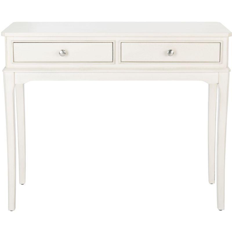 Opal 2 Drawer Console Table - CNS5726A - Off-White - Safavieh