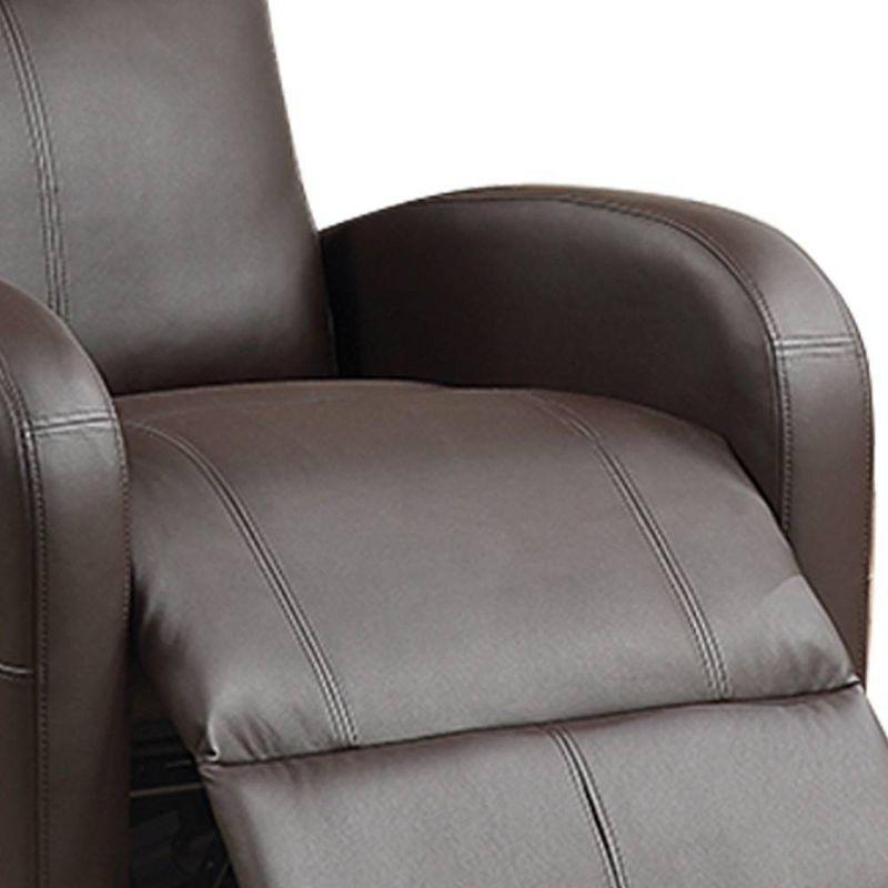 Ricardo 28.4" Wide Faux Leather Power Lift Assist Standard Recliner