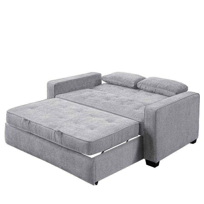 Serta Monroe Queen Size Convertible Sleeper Sofa