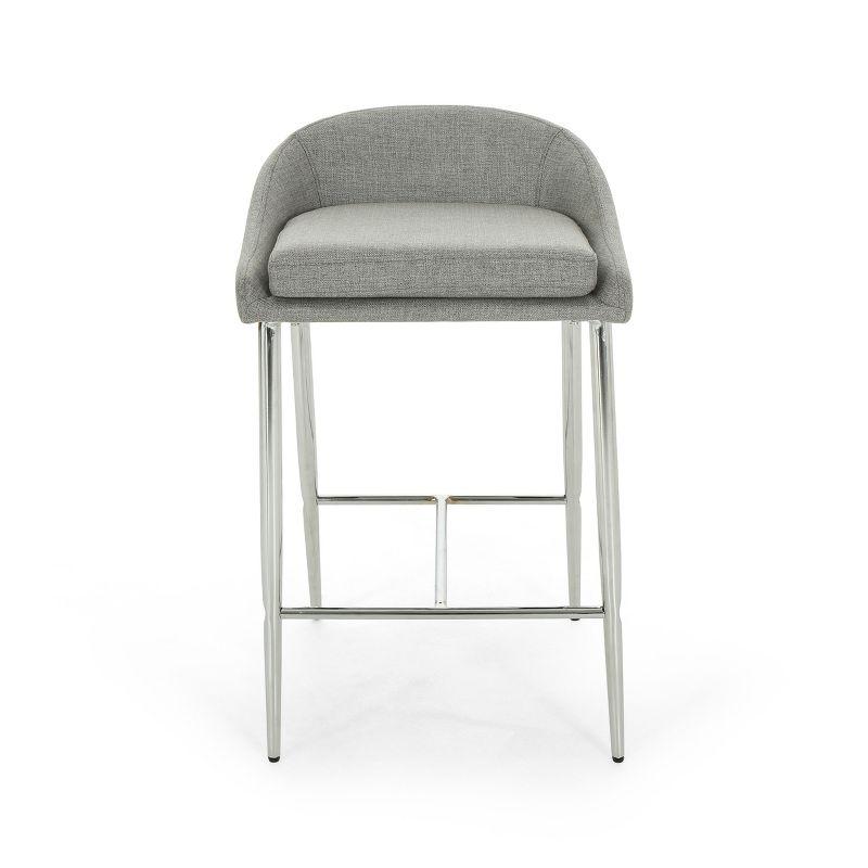 Corrigan Studio® COUNTER STOOL,dining room chair,dinning chair,kitchen chair (Set of 2)