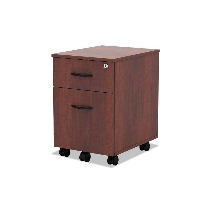 Alera 15.88'' Wide 2 -Drawer Mobile File Cabinet