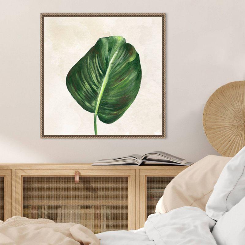 Amanti Art Tropical Leaves I by Lee C Framed Wall Art Print