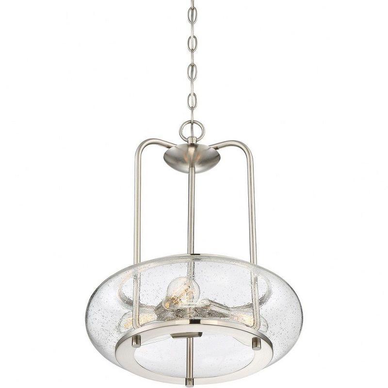 Quoizel Lighting Trilogy 3 - Light Pendant in  Brushed Nickel