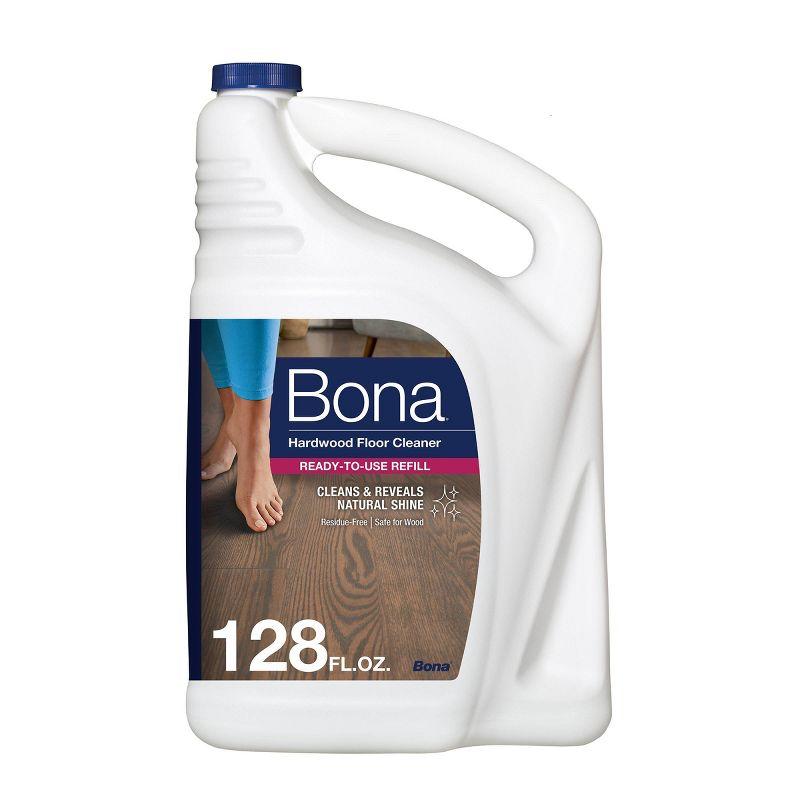 Bona 128oz Hardwood Floor Cleaner Refill