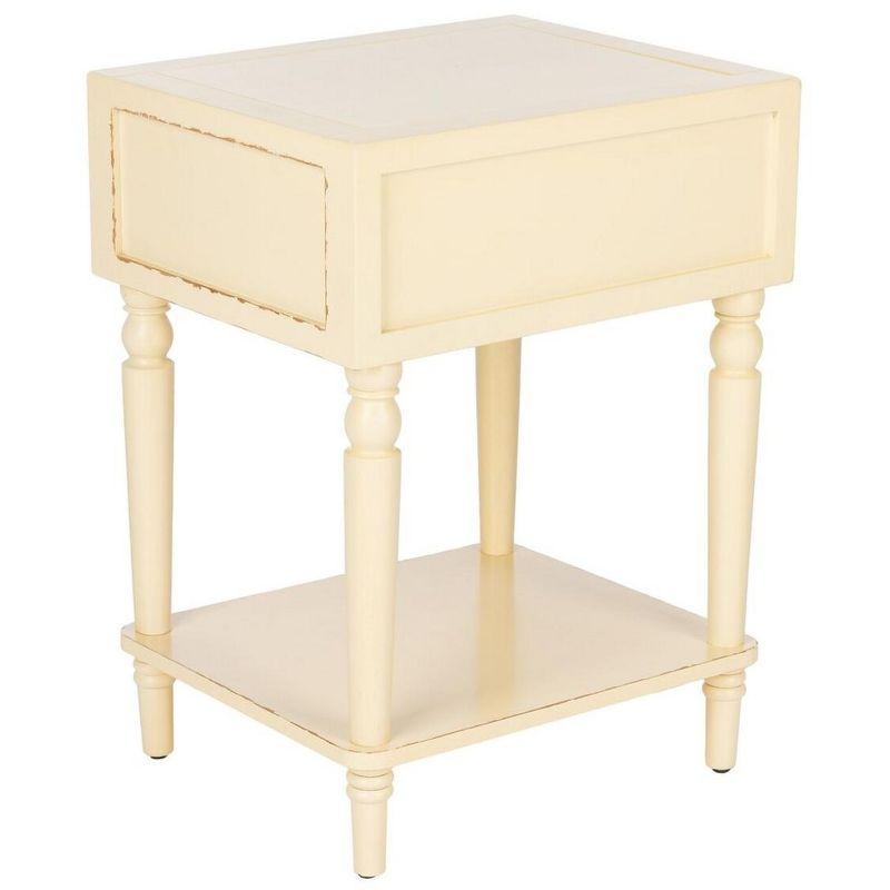 Siobhan Accent Table with Storage  - Safavieh