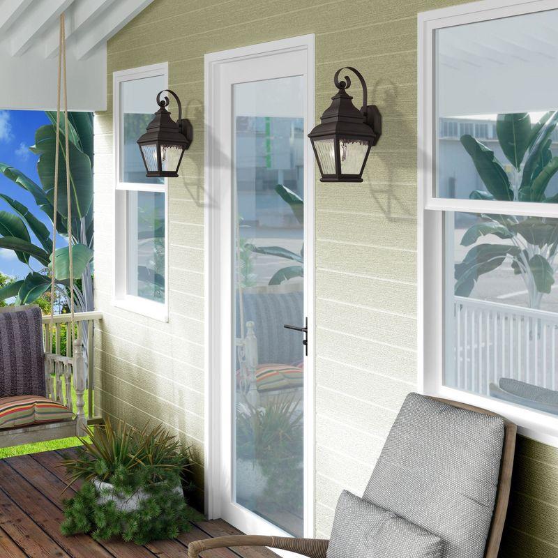 Livex Lighting Exeter 1 - Light Wall Light in  Bronze