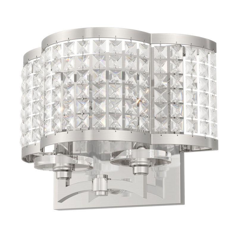Livex Lighting Grammercy 2 - Light Wall Light in  Brushed Nickel