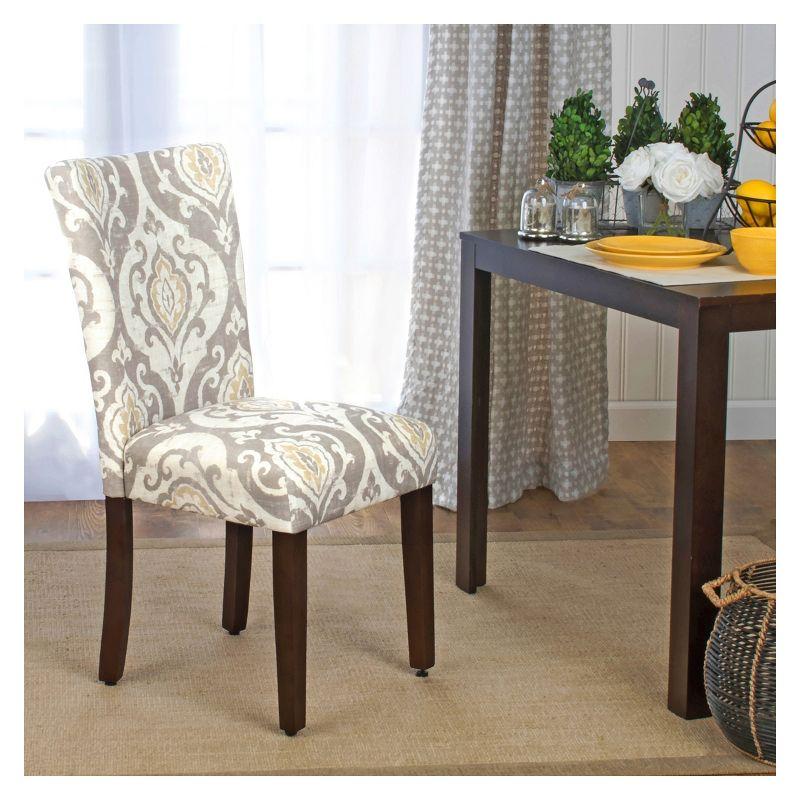 Set of 2 Parsons Dining Chair – HomePop